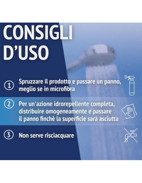quasar doccia detergente spray - 680ml - con erogatore: tuttocasashop.live: pulizia e cura della casa