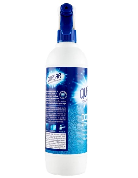quasar doccia detergente spray - 680ml - con erogatore: tuttocasashop.live: pulizia e cura della casa