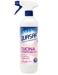 quasar detergente cucina spray - 680ml - con erogatore: tuttocasashop.live: pulizia e cura della casa