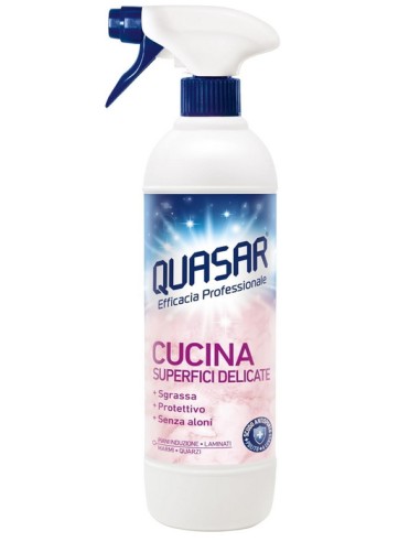 quasar detergente cucina spray - 680ml - con erogatore: tuttocasashop.live: pulizia e cura della casa