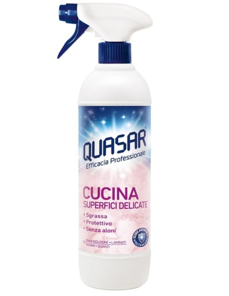 quasar detergente cucina spray - 680ml - con erogatore: tuttocasashop.live: pulizia e cura della casa