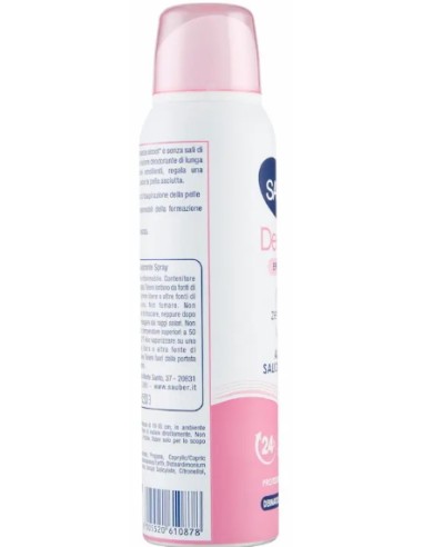 sauber deodorante spray 150ml deo sens - no alcool - senza sali di alluminio: tuttocasashop.live: igiene e cura della persona