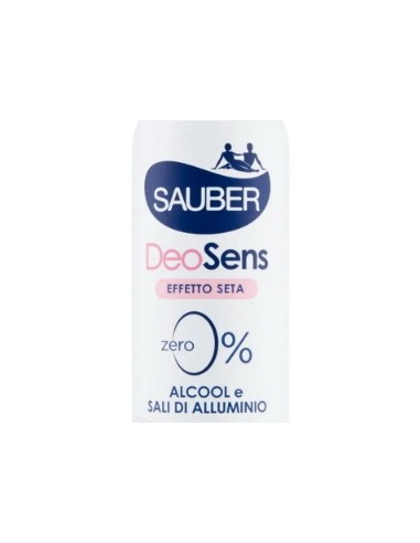 sauber deodorante spray 150ml deo sens - no alcool - senza sali di alluminio: tuttocasashop.live: igiene e cura della persona