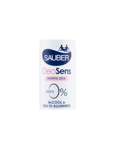 sauber deodorante spray 150ml deo sens - no alcool - senza sali di alluminio: tuttocasashop.live: igiene e cura della persona