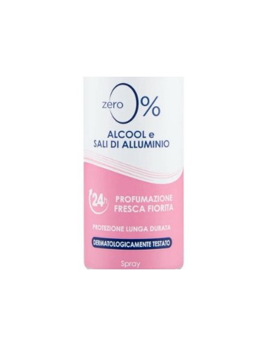 sauber deodorante spray 150ml deo sens - no alcool - senza sali di alluminio: tuttocasashop.live: igiene e cura della persona