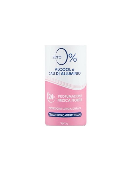 sauber deodorante spray 150ml deo sens - no alcool - senza sali di alluminio: tuttocasashop.live: igiene e cura della persona