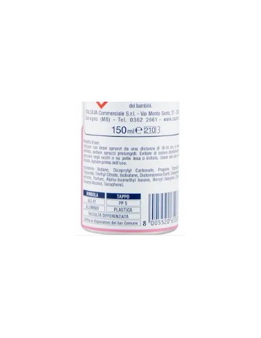 sauber deodorante spray 150ml deo sens - no alcool - senza sali di alluminio: tuttocasashop.live: igiene e cura della persona