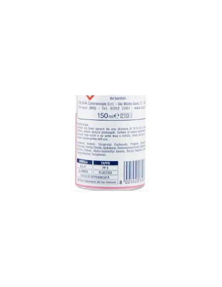 sauber deodorante spray 150ml deo sens - no alcool - senza sali di alluminio: tuttocasashop.live: igiene e cura della persona