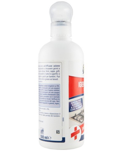 emulsio +higiene igienizzante sgrassatore 500ml - rimuove germi e batteri: tuttocasashop.live: pulizia e cura della casa