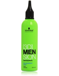 testanera schwarzkopf 3d mension - 150ml - tonico antiforfora: tuttocasashop.live: igiene e cura della persona