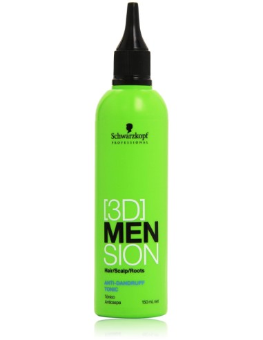 testanera schwarzkopf 3d mension - 150ml - tonico antiforfora: tuttocasashop.live: igiene e cura della persona