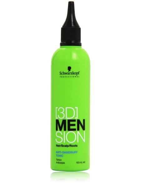 testanera schwarzkopf 3d mension - 150ml - tonico antiforfora: tuttocasashop.live: igiene e cura della persona