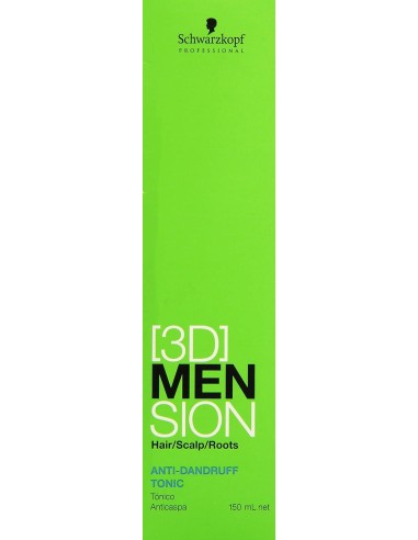 testanera schwarzkopf 3d mension - 150ml - tonico antiforfora: tuttocasashop.live: igiene e cura della persona