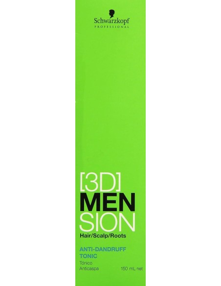 testanera schwarzkopf 3d mension - 150ml - tonico antiforfora: tuttocasashop.live: igiene e cura della persona