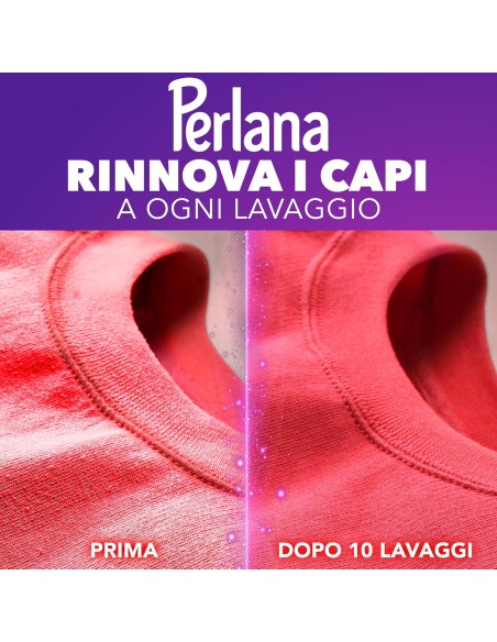 perlana renew color - 20 capsule di detersivo per tutti i capi colorati: tuttocasashop.live: prodotti per bucato e tessuti