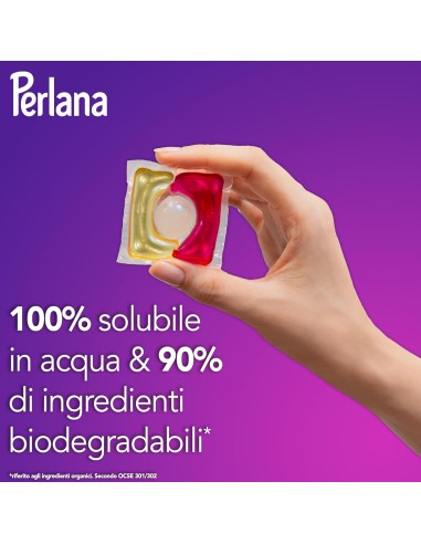 perlana renew color - 20 capsule di detersivo per tutti i capi colorati: tuttocasashop.live: prodotti per bucato e tessuti