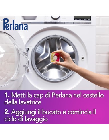 perlana renew color - 20 capsule di detersivo per tutti i capi colorati: tuttocasashop.live: prodotti per bucato e tessuti