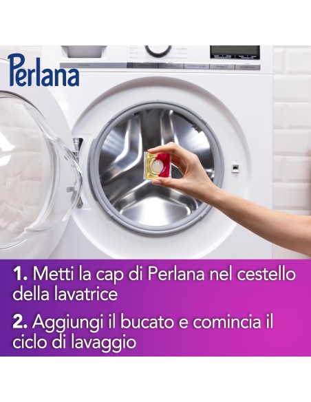 perlana renew color - 20 capsule di detersivo per tutti i capi colorati: tuttocasashop.live: prodotti per bucato e tessuti