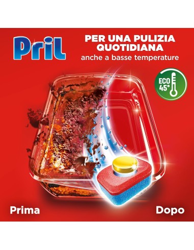 pril classico detersivo per lavastoviglie in pastiglie - 76 tabs: tuttocasashop.live: pulizia e cura della casa