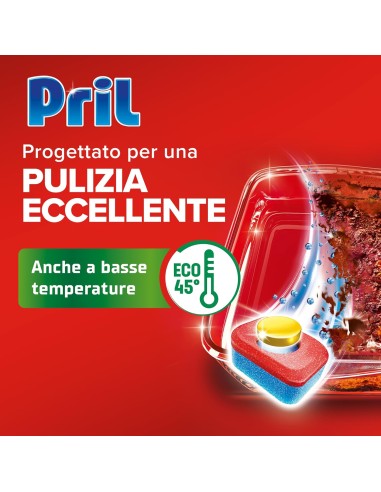 pril classico detersivo per lavastoviglie in pastiglie - 76 tabs: tuttocasashop.live: pulizia e cura della casa
