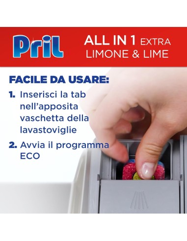 pril classico detersivo per lavastoviglie in pastiglie - 76 tabs: tuttocasashop.live: pulizia e cura della casa