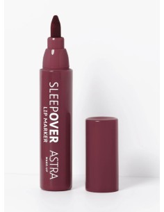 astra sleepover lip marker - pennarello overlining labbra - 01 power nap: tuttocasashop.live: igiene e cura della persona