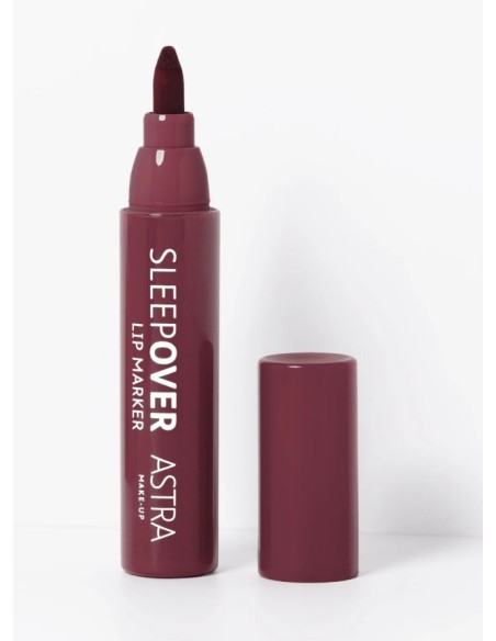 astra sleepover lip marker - pennarello overlining labbra - 01 power nap: tuttocasashop.live: igiene e cura della persona