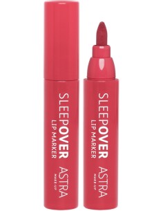 astra sleepover lip marker - pennarello overlining labbra - 03 pillow chat: tuttocasashop.live: igiene e cura della persona