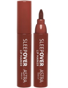 astra sleepover lip marker - pennarello overlining labbra - 05 truth or dare: tuttocasashop.live: igiene e cura della persona
