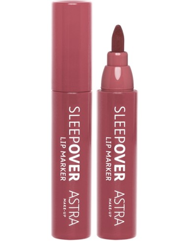 astra sleepover lip marker - pennarello overlining labbra - 06 overnight: tuttocasashop.live: igiene e cura della persona