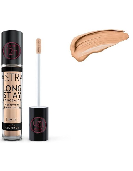 astra long stay concealer - correttore lunga tenuta - spf15 - 06 - truffle: tuttocasashop.live: igiene e cura della persona