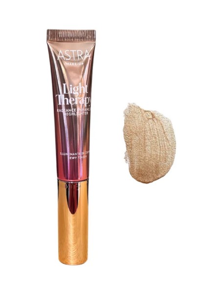 astra light therapy - illuminante in crema dewy finish - 01 a.i champagne: tuttocasashop.live: igiene e cura della persona
