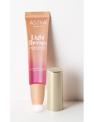 astra light therapy - illuminante in crema dewy finish - 02 filler rose': tuttocasashop.live: igiene e cura della persona
