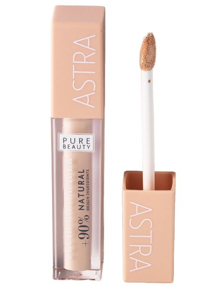 astra pure beauty fluid concealer - correttore fluido naturale - 01 vanilla: tuttocasashop.live: igiene e cura della persona
