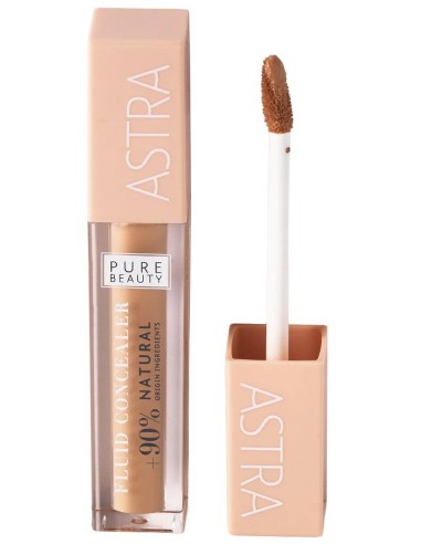 astra pure beauty fluid concealer - correttore fluido naturale - 03 ginger: tuttocasashop.live: igiene e cura della persona