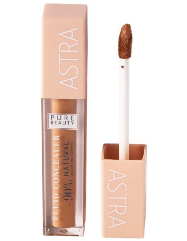 astra pure beauty fluid concealer - correttore fluido naturale - 04 cinnamon: tuttocasashop.live: igiene e cura della persona