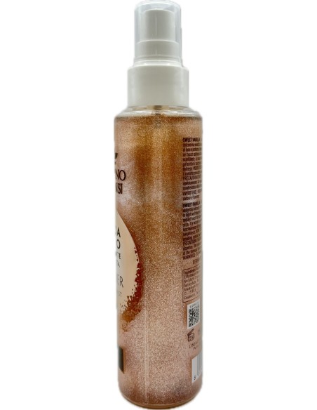 giardino dei sensi acqua corpo profumata illuminante 150ml - sweet vanilla: tuttocasashop.live: igiene e cura della persona