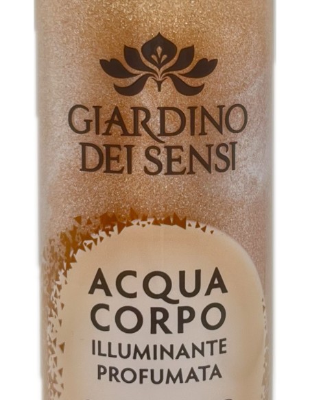 giardino dei sensi acqua corpo profumata illuminante 150ml - sweet vanilla: tuttocasashop.live: igiene e cura della persona
