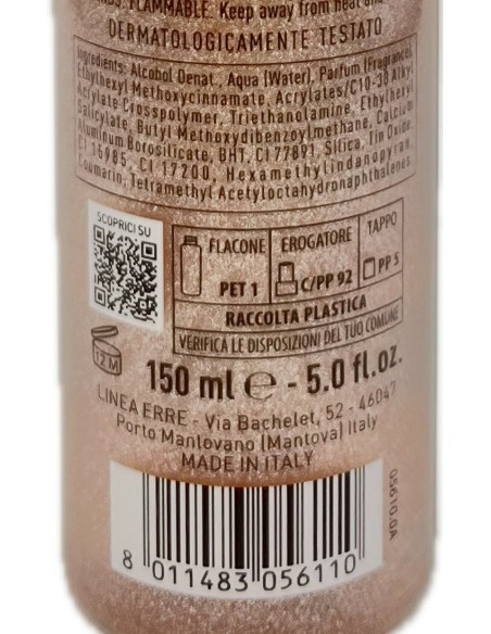 giardino dei sensi acqua corpo profumata illuminante 150ml - sweet vanilla: tuttocasashop.live: igiene e cura della persona