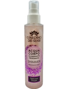 giardino dei sensi acqua corpo profumata illuminante 150ml - delicius dream: tuttocasashop.live: igiene e cura della persona