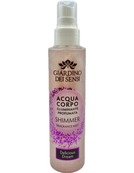 giardino dei sensi acqua corpo profumata illuminante 150ml - delicius dream: tuttocasashop.live: igiene e cura della persona