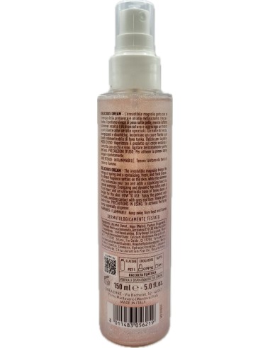giardino dei sensi acqua corpo profumata illuminante 150ml - delicius dream: tuttocasashop.live: igiene e cura della persona