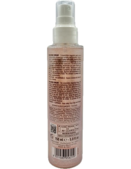 giardino dei sensi acqua corpo profumata illuminante 150ml - delicius dream: tuttocasashop.live: igiene e cura della persona