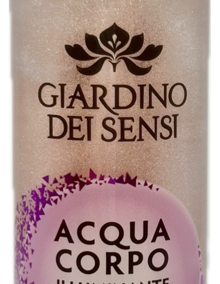giardino dei sensi acqua corpo profumata illuminante 150ml - delicius dream: tuttocasashop.live: igiene e cura della persona