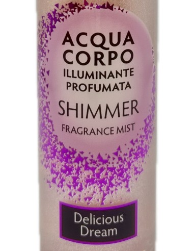 giardino dei sensi acqua corpo profumata illuminante 150ml - delicius dream: tuttocasashop.live: igiene e cura della persona