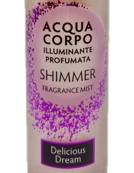 giardino dei sensi acqua corpo profumata illuminante 150ml - delicius dream: tuttocasashop.live: igiene e cura della persona