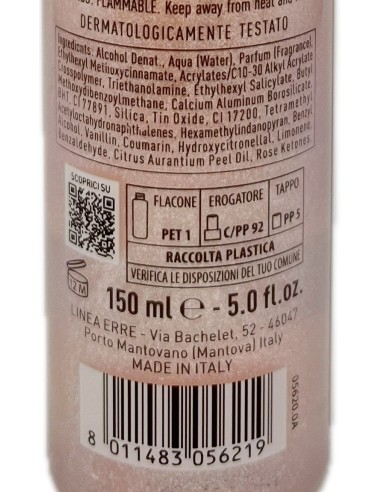 giardino dei sensi acqua corpo profumata illuminante 150ml - delicius dream: tuttocasashop.live: igiene e cura della persona