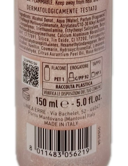 giardino dei sensi acqua corpo profumata illuminante 150ml - delicius dream: tuttocasashop.live: igiene e cura della persona