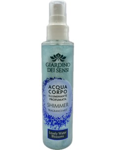 giardino dei sensi acqua corpo profumata illuminante 150ml - water blossoms: tuttocasashop.live: igiene e cura della persona