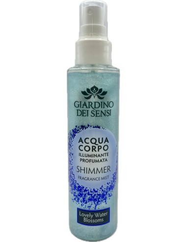 giardino dei sensi acqua corpo profumata illuminante 150ml - water blossoms: tuttocasashop.live: igiene e cura della persona